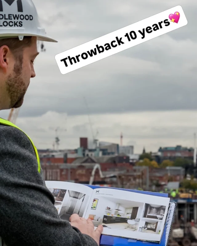 A #throwback to 10 years ago when we were breaking ground on the first new #homes at #middlewoodlocks.  Roll forward 10 years with 1,300 homes built and a 2,600  strong #community.  We can’t wait to tell you more about what’s coming next………. 👀🫡💫💥!

@middlewoodlocks what’s new?

📰 Sign up to our #newsletter to be the first to know 💫

New homes, Community, Regeneration, Exciting news, 
Mixed use, Announcements, Great news, Keep Building, Place making, Social impact, Place keeping
